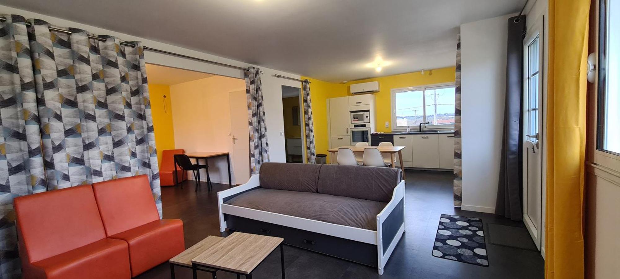 Apartmán Loft Pres Futuroscope Montamisé Exteriér fotografie