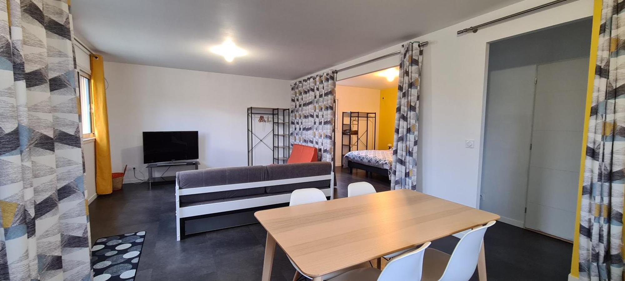 Apartmán Loft Pres Futuroscope Montamisé Exteriér fotografie